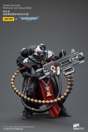 JT8155-Joy Toy Adepta Sororitas Retributor with Heavy Bolter