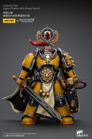 JT9138-Imperial Fists Legion Praetor with Power Sword