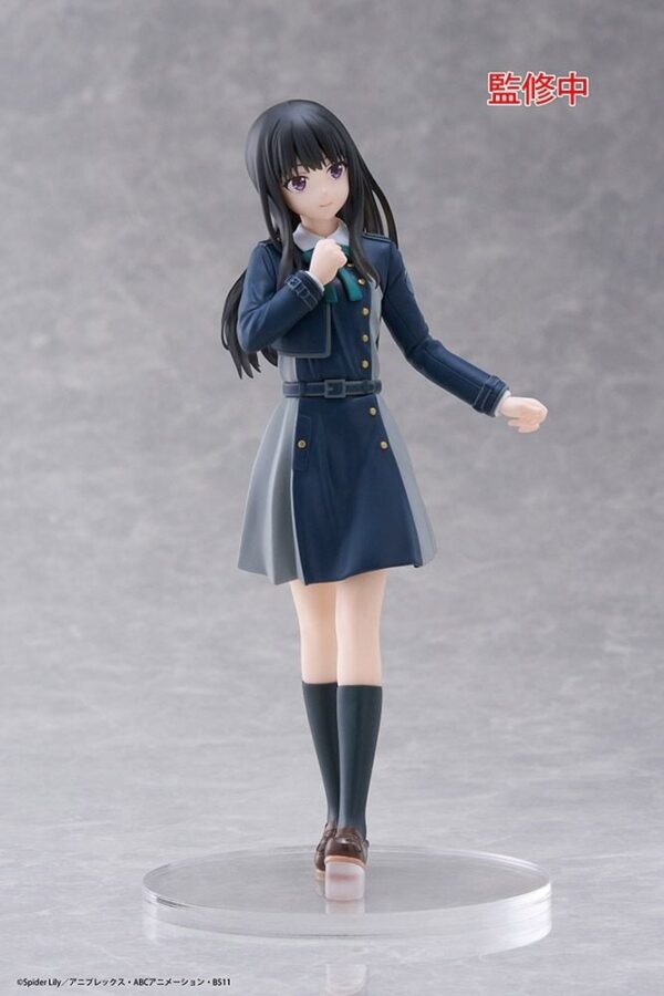 TT40078-TAITO Lycoris Recoil Coreful Figure - Takina Inoue (School Uniform Ver.)