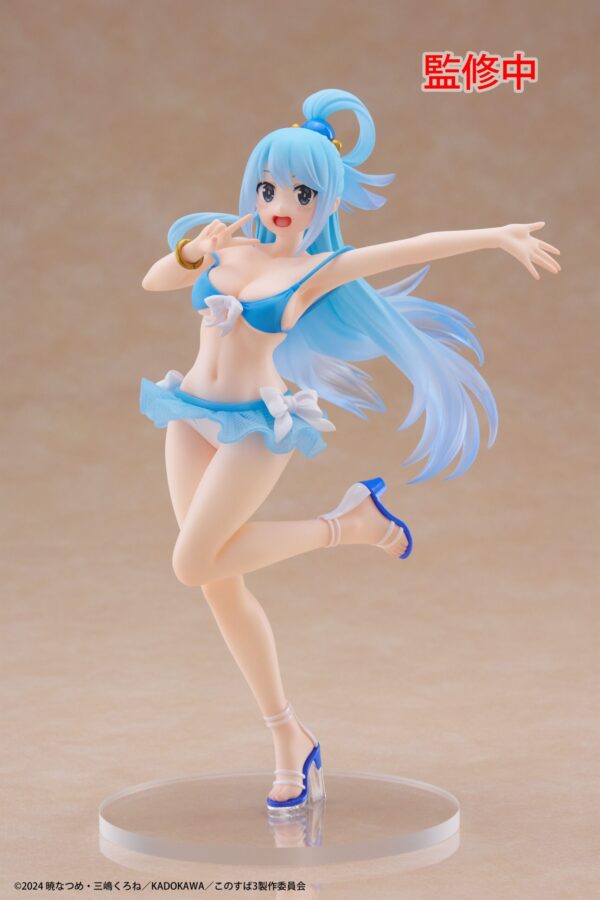 TT40248-TAITO KonoSuba: God's Blessing on This Wonderful World! 3 Coreful Figure - Aqua (Swimwear Ver.)