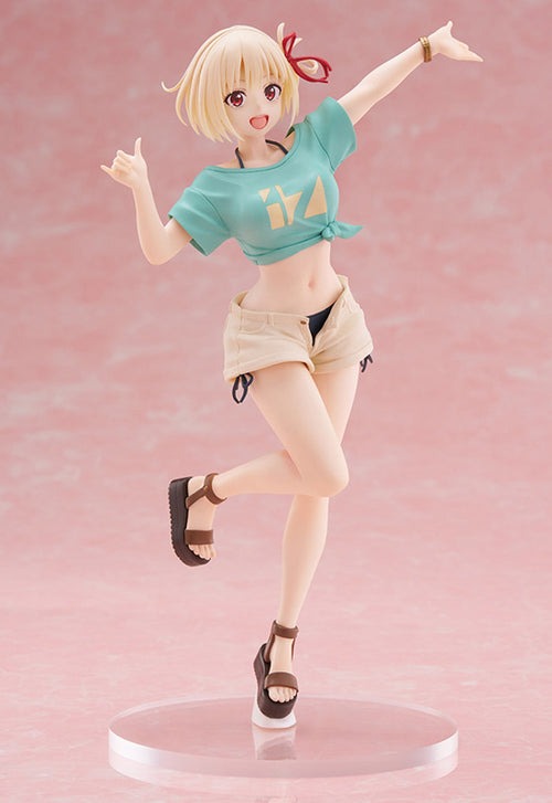 TT40281-TAITO Lycoris Recoil Coreful Figure - Chisato Nishikigi (Hawaiian Ver.)