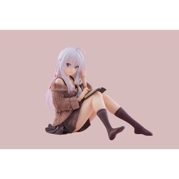 TT40282-TAITO Wandering Witch: The Journey of Elaina Desktop Cute Figure - Elaina (Casual Clothes Ver.)
