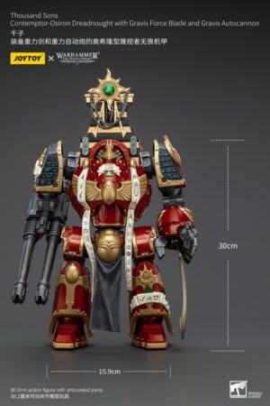 JT8636-Joy Toy Warhammer 40,000 Thousand Sons Contemptor-Osiron Dreadnought 1:18 Scale Action Figure