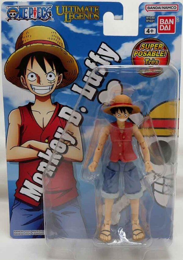 BAN91031-BANDAI Ultimate Legends - ONE PIECE: Monkey D. Luffy