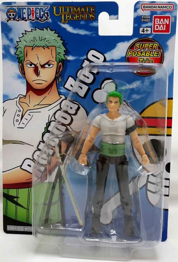 BAN91032-BANDAI Ultimate Legends - ONE PIECE: Roronoa Zoro