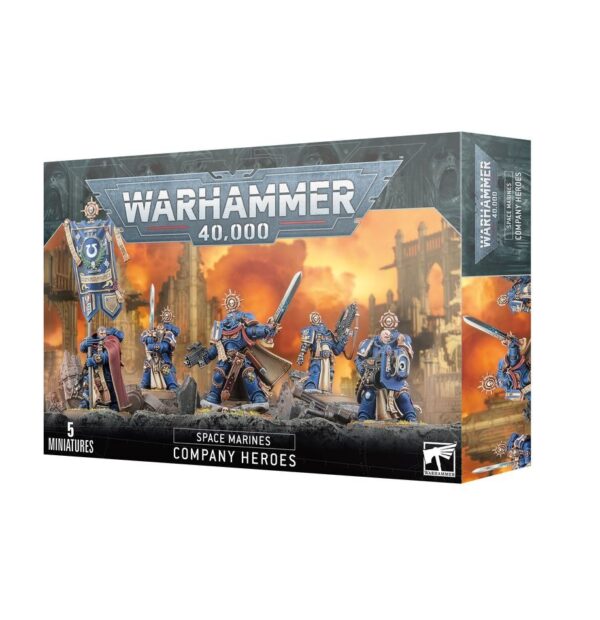 48-08-Warhammer 40,000: Space Marines: Company Heroes