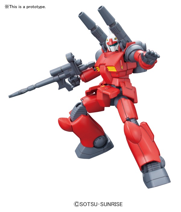 5057402-BANDAI HOBBY HGUC 1/144 RX-77-2 Guncannon