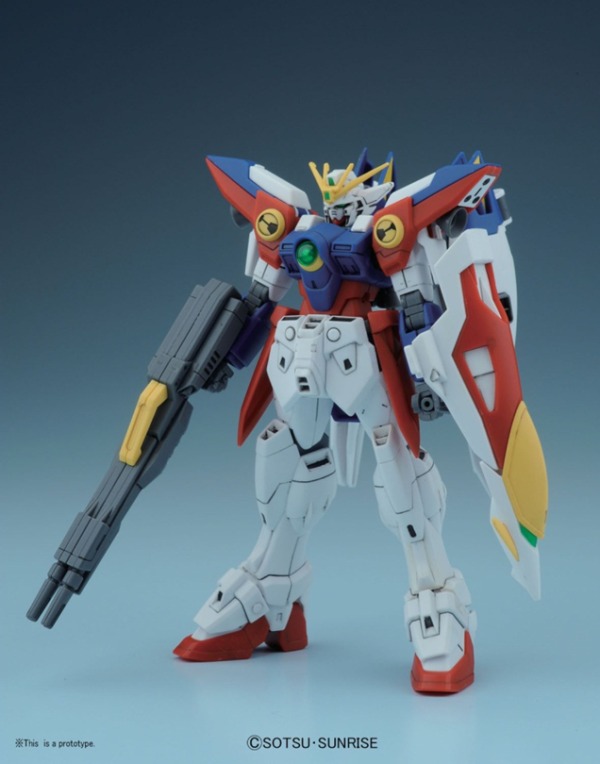 5058891-BANDAI HOBBY 1/144 HGAC WING GUNDAM ZERO