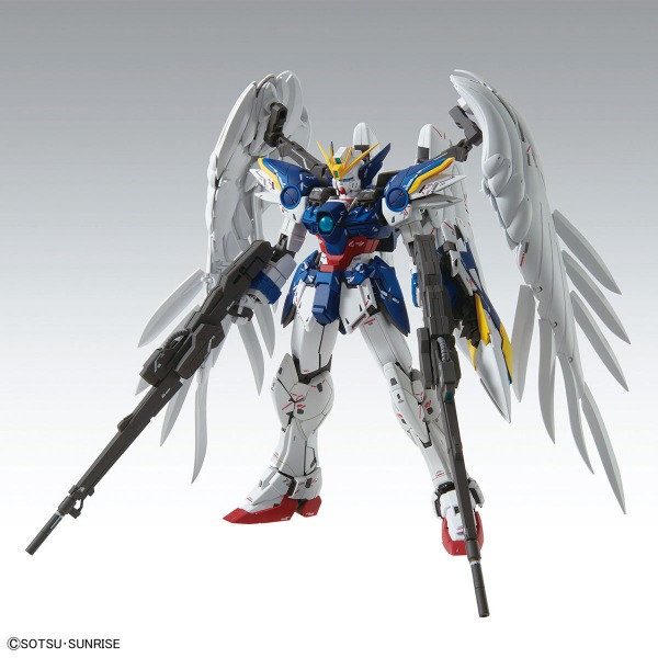 5060760-BANDAI Hobby MG 1/100 WING GUNDAM ZERO EW Ver.Ka