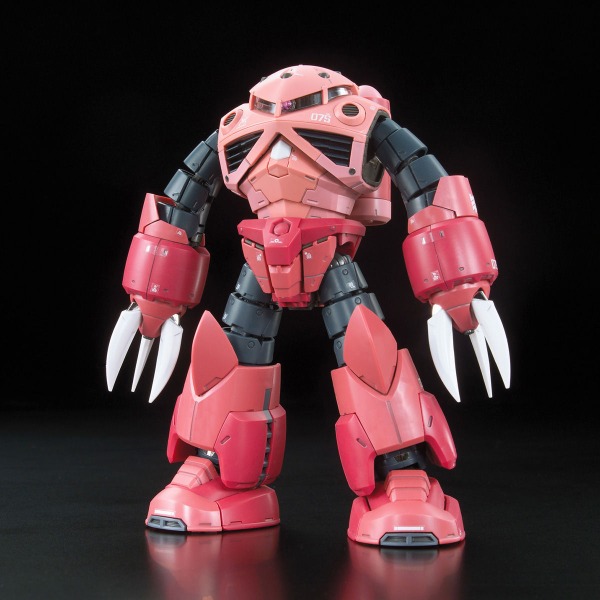 5061601-BANDAI Hobby RG 1/144 Zgok Char Custom