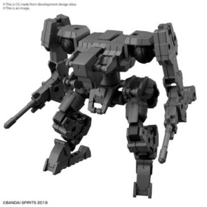 5062071-BANDAI HOBBY 30MM 1/144 Extended Armament Vehicle (MASS PRODUCED SUB MACHINE Ver.)