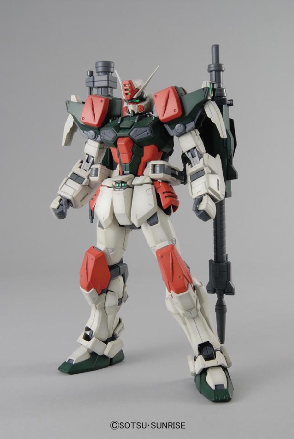 5062906-BANDAI HOBBY MG 1/100 Buster Gundam