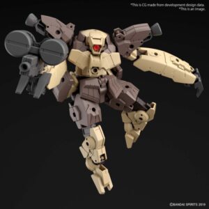 5063387-BANDAI Hobby 30MM 1/144 bEXM-29 GARDONOVA [BROWN]