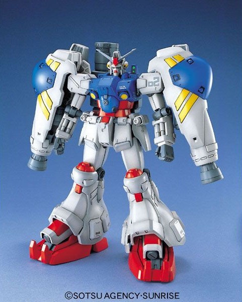 5063536-BANDAI HOBBY MG RX-78GP02A Gundam