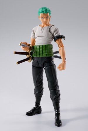 BAS66625-BANDAI Tamashii RORONOA ZORO -ROMANCE DAWN- "ONE PIECE", TAMASHII NATIONS S.H.Figuarts