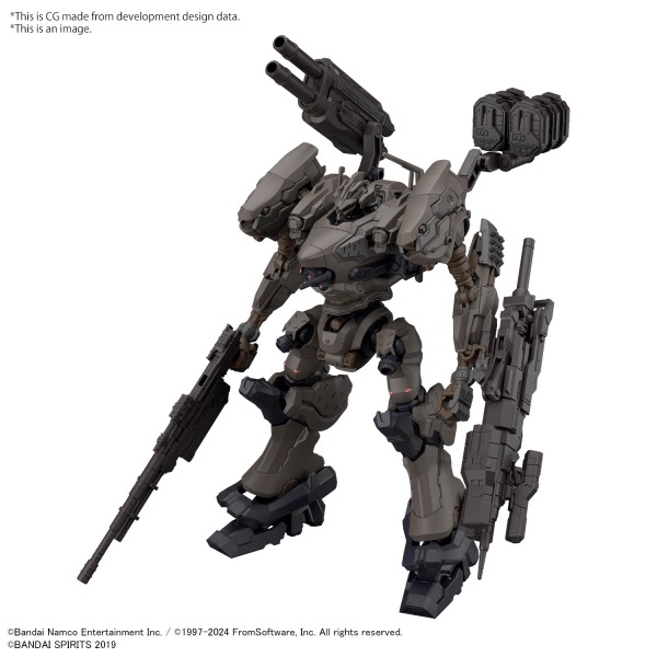 5067168-BANDAI HOBBY 30MM ARMORED CORE VI FIRES OF RUBICON RaD CC-2000 ORBITER NIGHTFALL