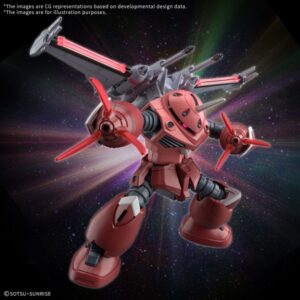 5068342-BANDAI HOBBY HG 1/144 Z’GOK(SEED FREEDOM Ver.)