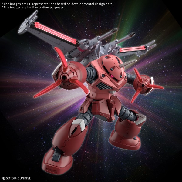 5068342-BANDAI HOBBY HG 1/144 Z’GOK(SEED FREEDOM Ver.)