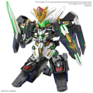 5068364-BANDAI HOBBY SDW HEROES GF GUNDAM ASTRAEA TYPE-B