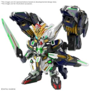 5068365-BANDAI HOBBY SDW HEROES GF GUNDAM ASTRAEA TYPE-F