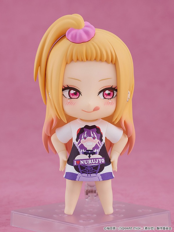 GSC19653-Good Smile Company Nendoroid Marin Kitagawa: Slippery Girls Full Graphic T-Shirt Ver.