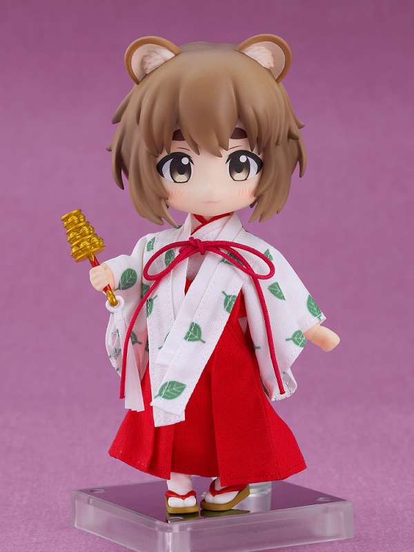 GSC19923-Good Smile Company Nendoroid Doll Tanuki Miko: Yui