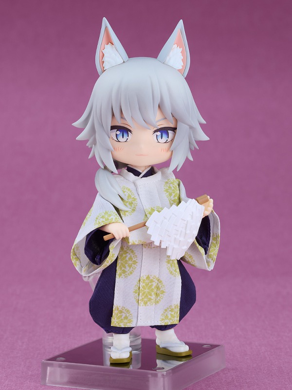 GSC19925-Good Smile Company Nendoroid Doll Fox Kannushi: Rei