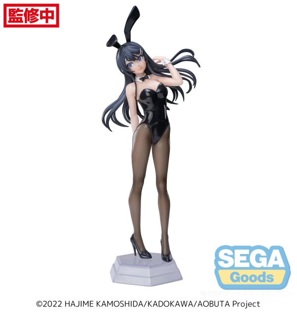SE43282-SEGA Desktop x Decorate Collections "Rascal Does Not Dream of Bunny Girl Senpai" "Mai Sakurajima"