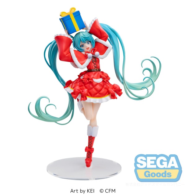 SE43436-SEGA Luminasta "Hatsune Miku Series" "Hatsune Miku" Christmas 2024