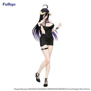 FR36410-FURYU Corporation OVERLORD　Trio-Try-iT Figure -Albedo Mini Dress ver.