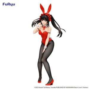 FR36415-FURYU Corporation Date A LiveⅤ　BiCute Bunnies Figure -Kurumi Tokisak