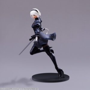 ENIX-37368-SQUARE ENIX NieR:Automata Form-ism Figure - 2B (YoRHa No. 2 Type B) No Goggles Ver.