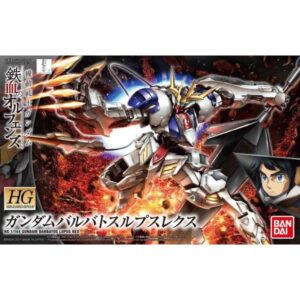 5055451-BANDAI HOBBY Orphans HG 1/144 Barbatos Lupus Rex
