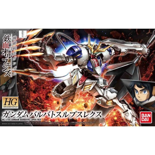 5055451-BANDAI HOBBY Orphans HG 1/144 Barbatos Lupus Rex