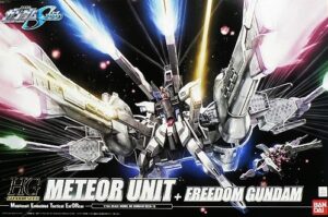 5056809-BANDAI Hobby HG 1/144 #16 Meteor Unit + Freedom Gundam