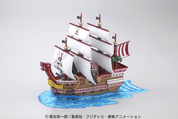 5057428-BANDAI HOBBY One Piece - Grand Ship Collection - Red Force