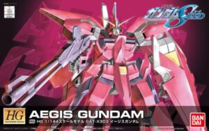 5060362-BANDAI Hobby HG 1/144 R05 Aegis Gundam