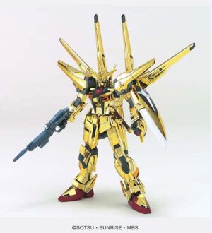 5060364-BANDAI Hobby HG 1/144 #38 Shiranui Akatsuki Gundam
