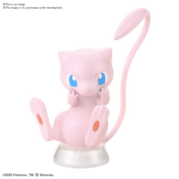 5061390-ANDAI HOBBY Pokemon Model Kit Quick!! 02 MEW