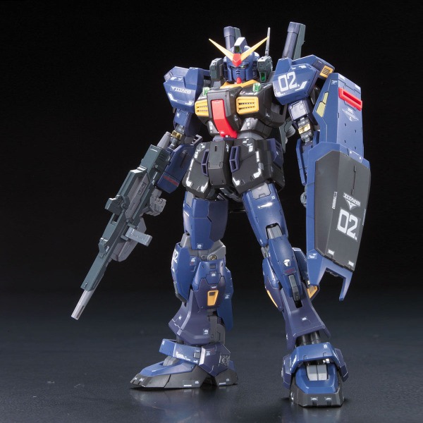 5061597-BANDAI Hobby RG 1/144 #07 RX-178 Gundam MK-II (TITANS)