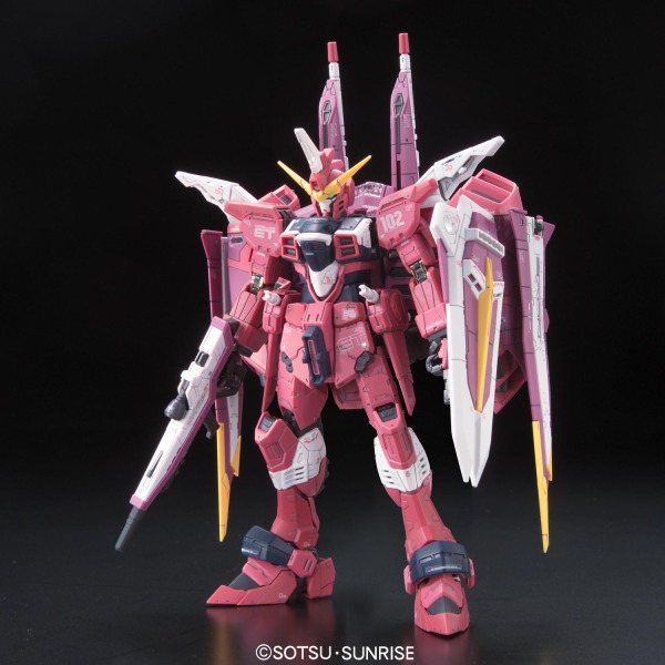 5061615-BANDAI Hobby RG 1/144 #09 Justice Gundam