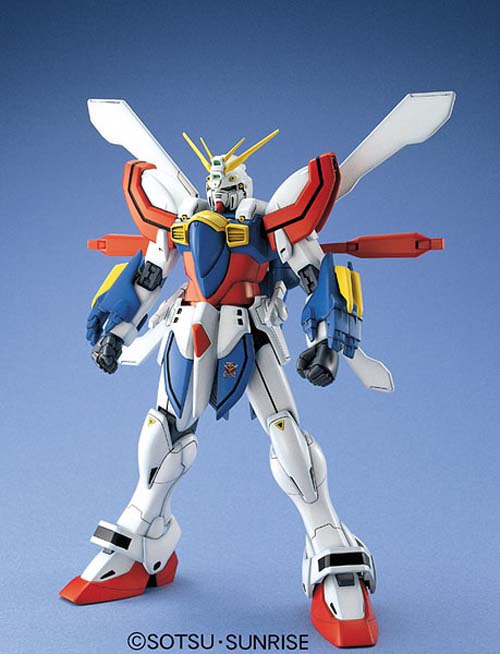 5062836-BANDAI Hobby MG GF13_017NJ2 G Gundam
