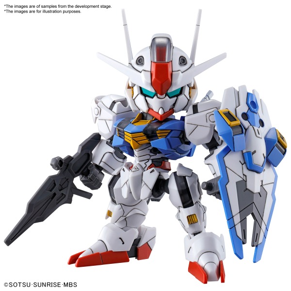 5063031-BANDAI HOBBY SD GUNDAM EX-STANDARD GUNDAM AERIAL