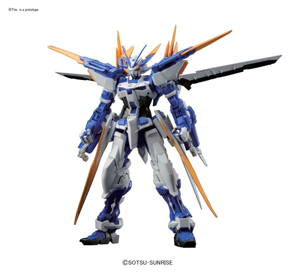 5063047-BANDAI HOBBY MG 1/100 Gundam Astray Blue Frame D