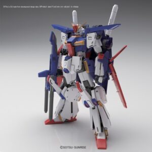5063151-BANDAI Hobby MG 1/100 ZZ Gundam Ver.Ka
