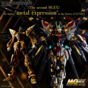 5063368-BANDAI HOBBY MGEX 1/100 STRIKE FREEDOM GUNDAM