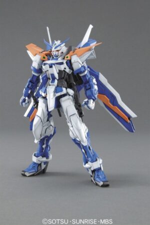 5063574-BANDAI HOBBY MG 1/100 Astray Blue Frame 2nd