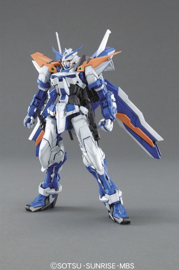 5063574-BANDAI HOBBY MG 1/100 Astray Blue Frame 2nd