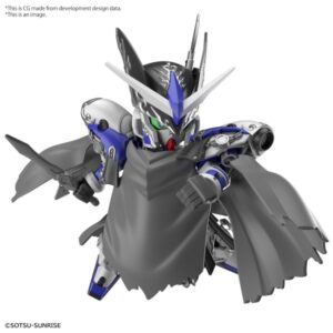 5063704-BANDAI HOBBY SDW HEROES LEIF GUNDAM GP04