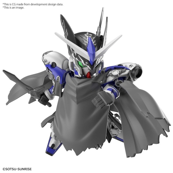 5063704-BANDAI HOBBY SDW HEROES LEIF GUNDAM GP04